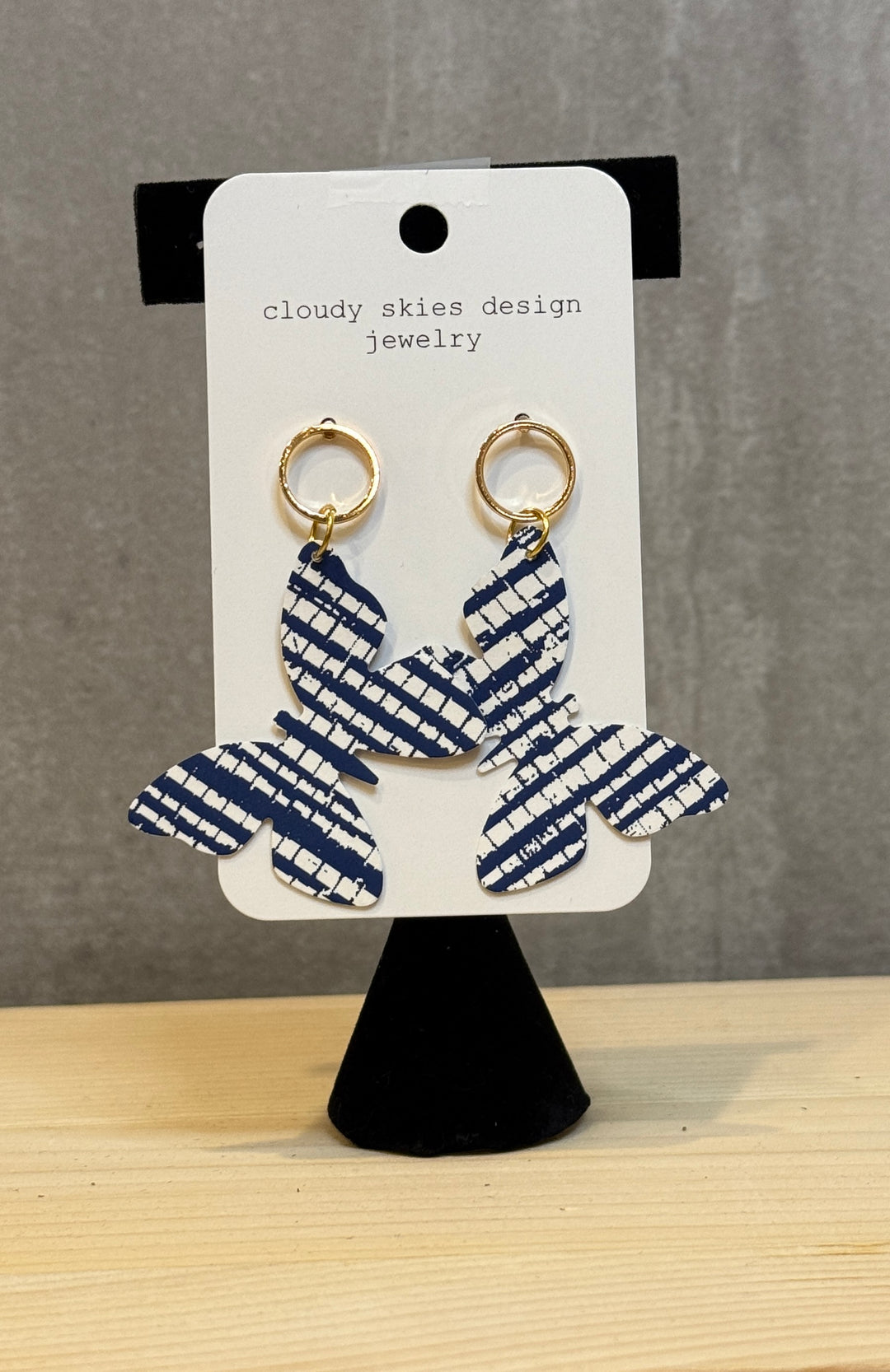 Cloudy Skies Design Jewelry-Olivia