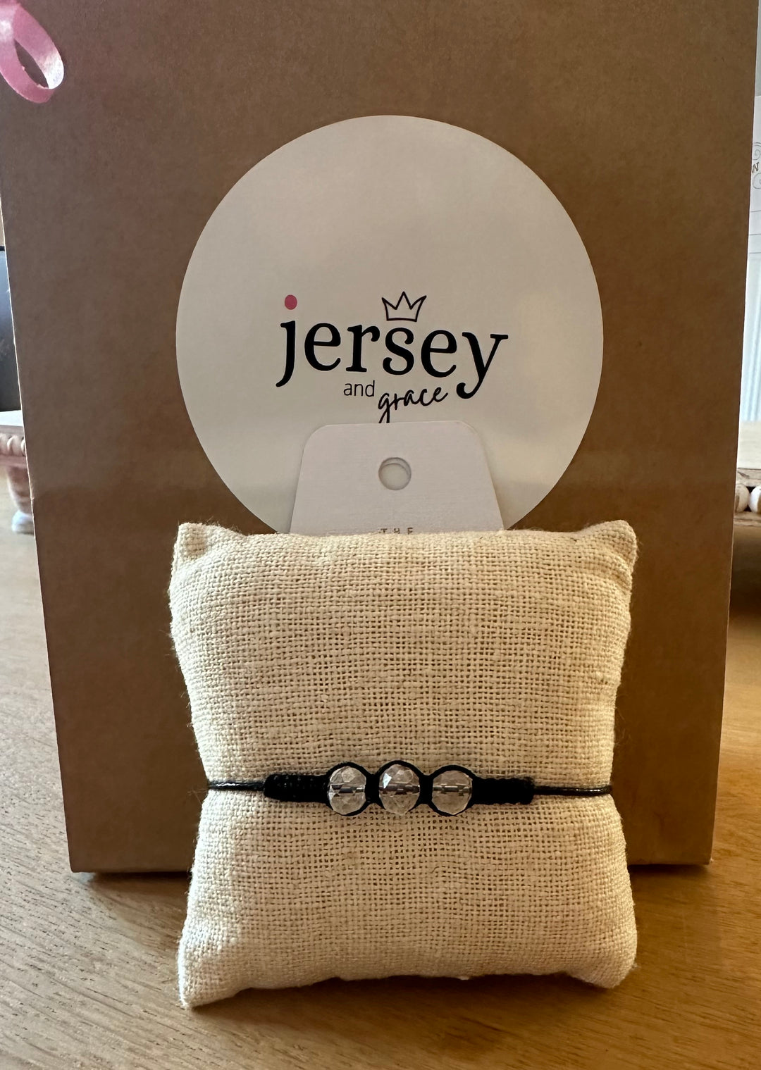 The Crystal Boutique Hoxton String Bracelet