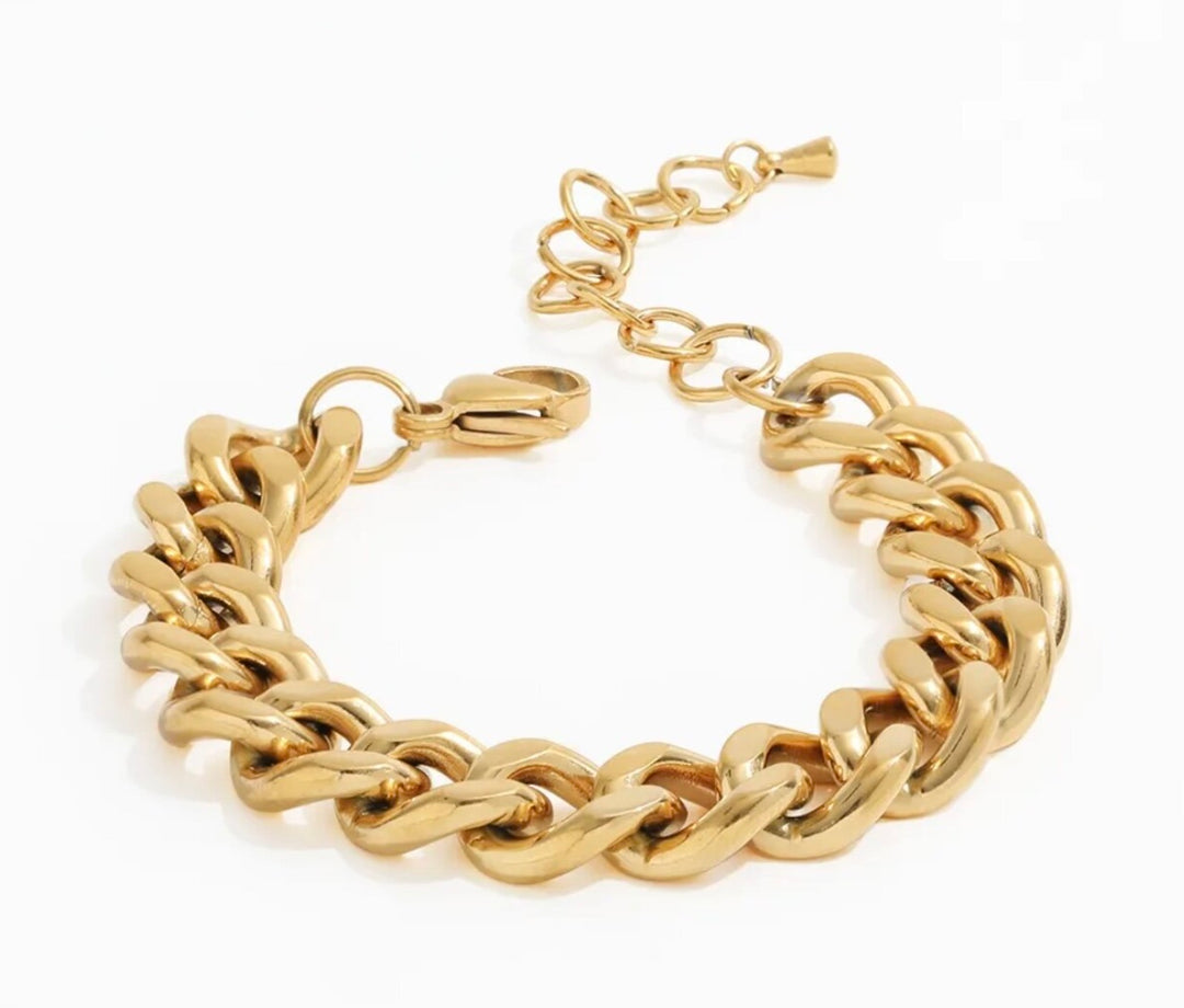 CHUNKY CHAIN BRACELET