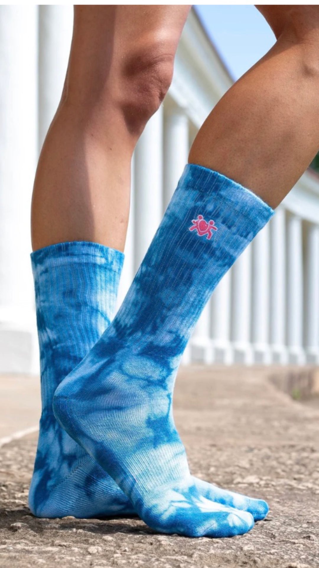 Tie Dye Socks