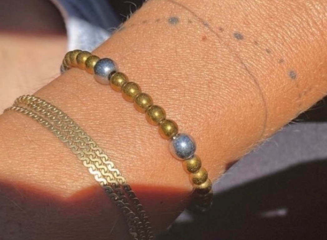 Stacks by Gianna - Mixed Metals bracelet