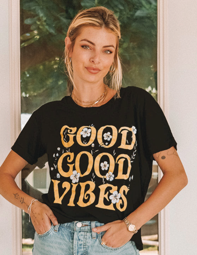 Life Clothing - Good Vibes Doheny Tee