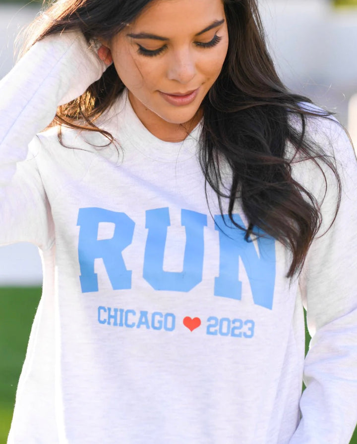 Sarah Marie Running Co. RUN CHICAGO SWEATSHIRT