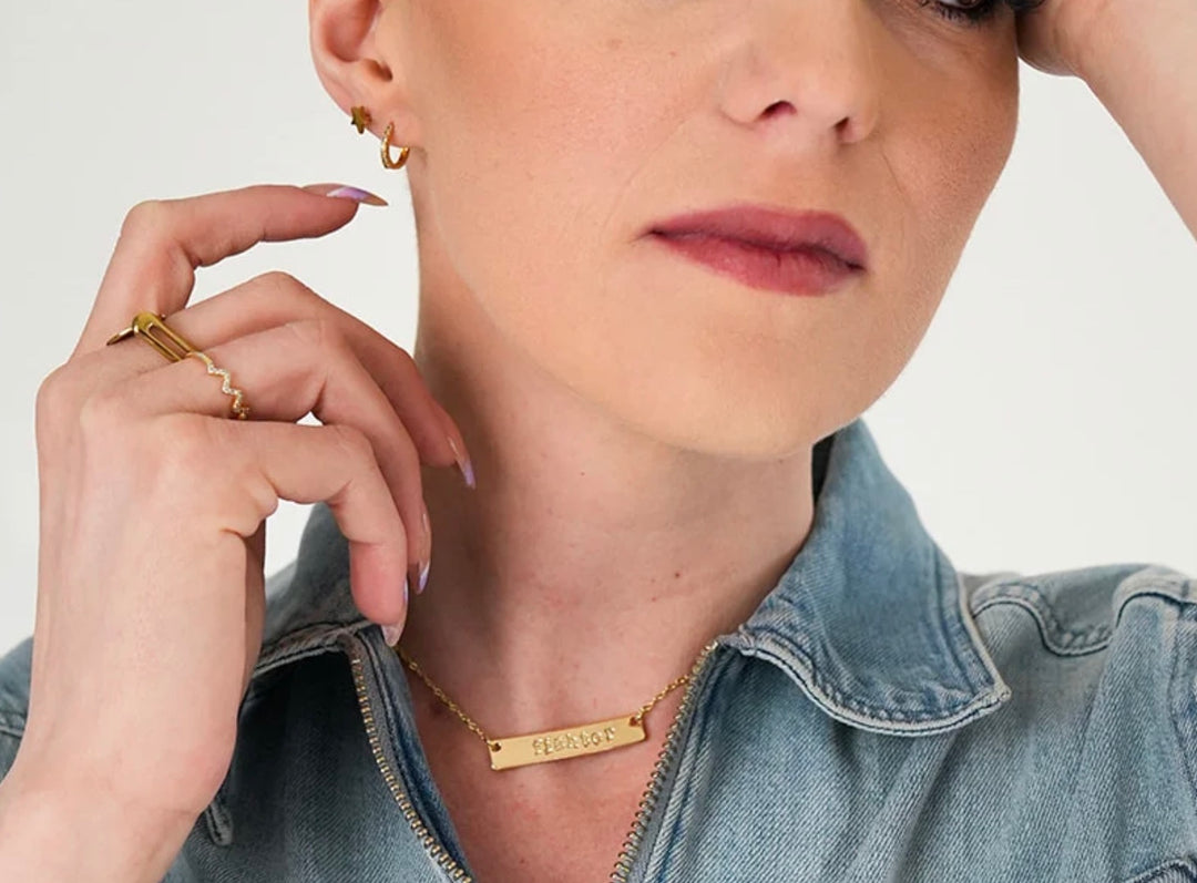 Sunshine Street Co. Positive Affirmation Necklaces