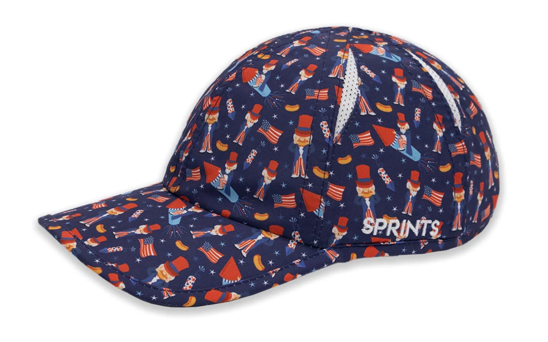Sprints Uncle Sam's Rocket Project Hat