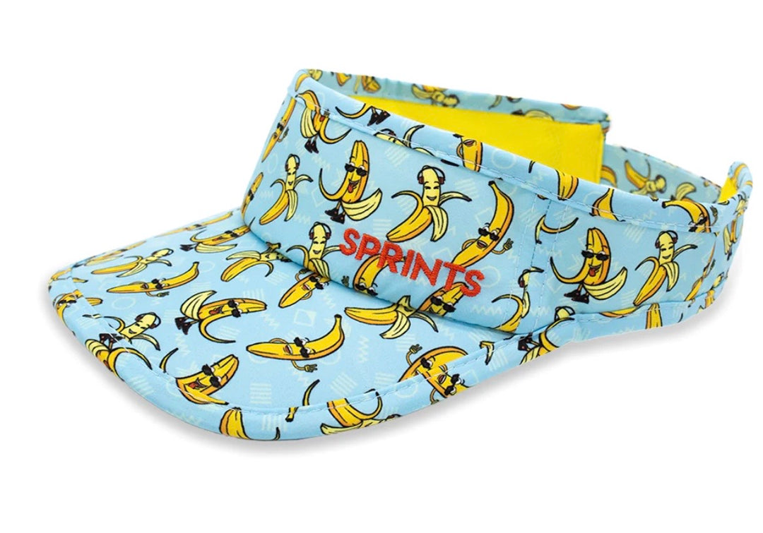 Sprints Bananas Visor
