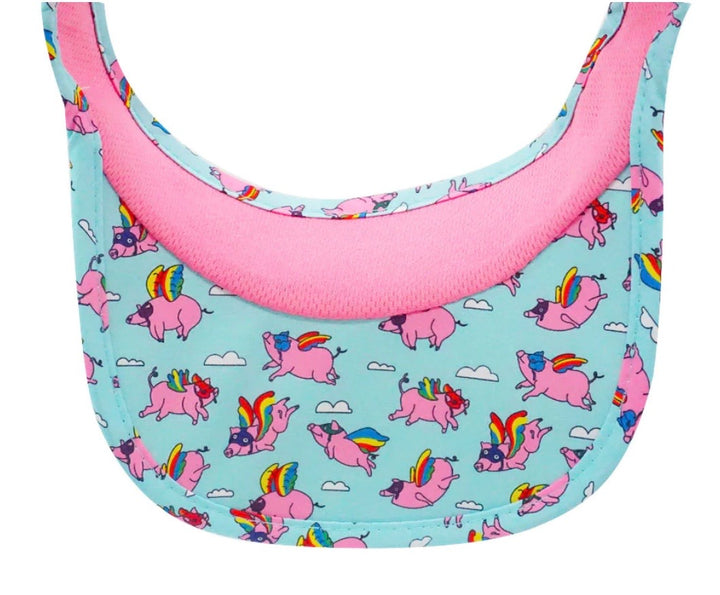 Sprints Flying Pigs Running Visor