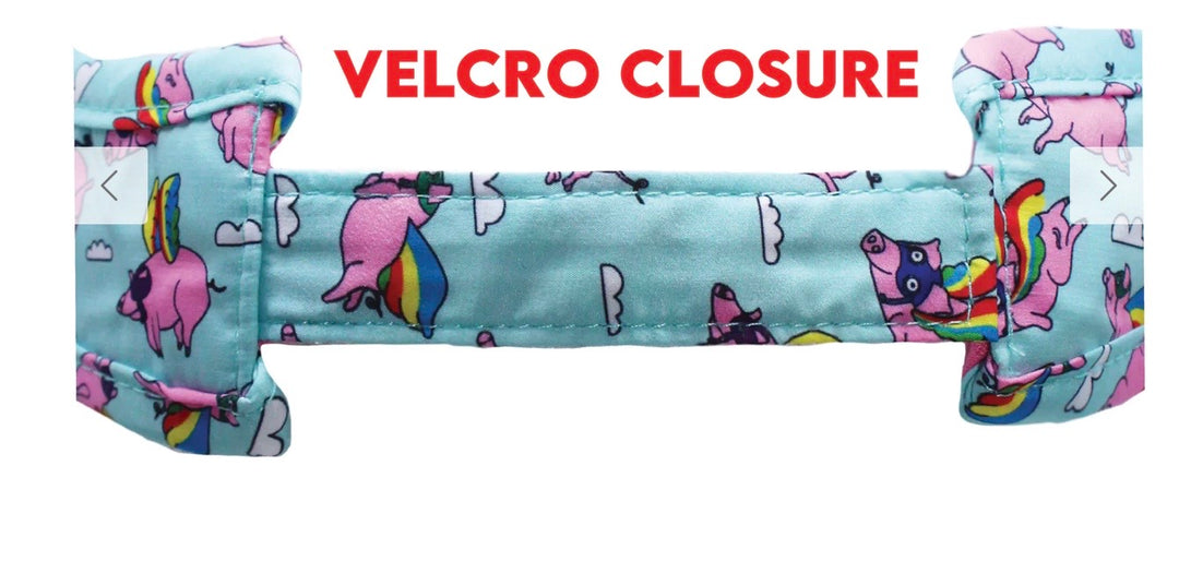 Sprints Flying Pigs Running Visor