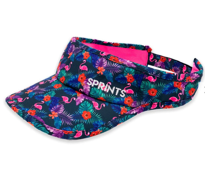 Sprints Flamingo Running Visor