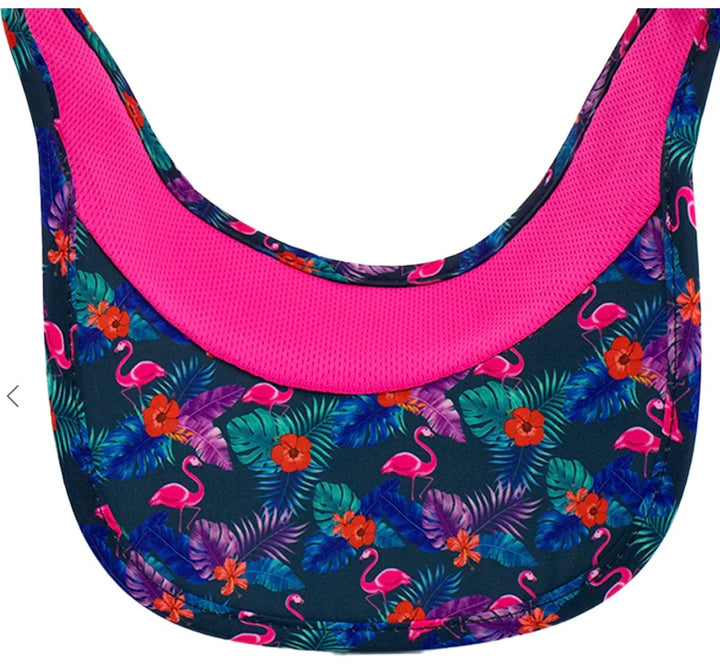 Sprints Flamingo Running Visor