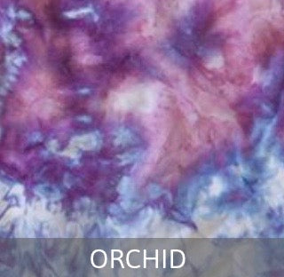 PigMent Women's Tie-Dye Cropped Flowy Yoga Tank-Orchid