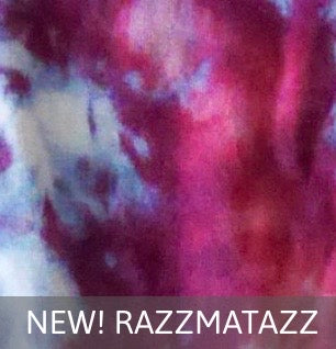 PigMint Tie Dye Adult Cropped Boxy T-shirt-Razzmatazz
