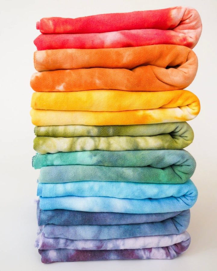 PigMint Tie-Dye Turkish Cotton Towels