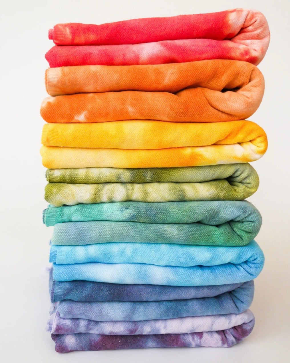 PigMint Tie-Dye Turkish Cotton Towels