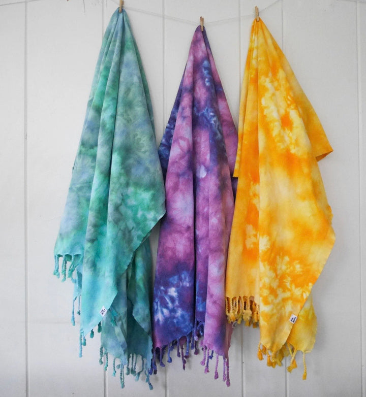 PigMint Tie-Dye Turkish Cotton Towels