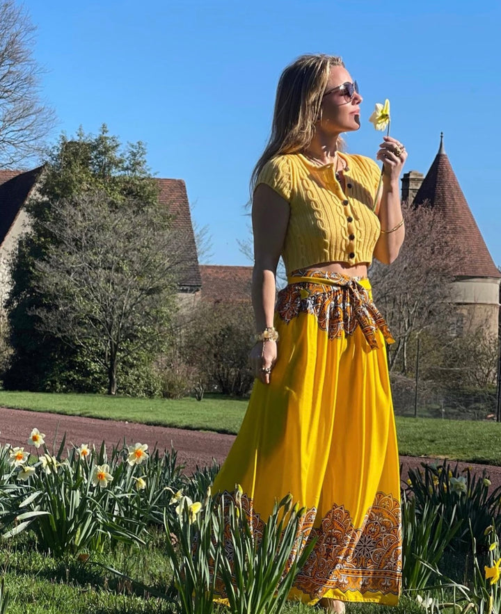 Camaroha Sutra Blossom Goddess Pants