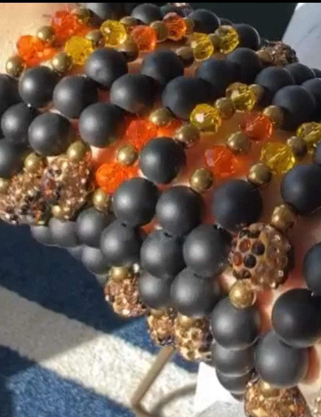 Jersey Stacks Black Tourmaline