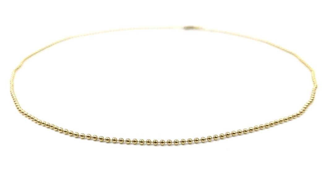 erin gray 14 K gold filled 15" baby bliss necklace-waterproof
