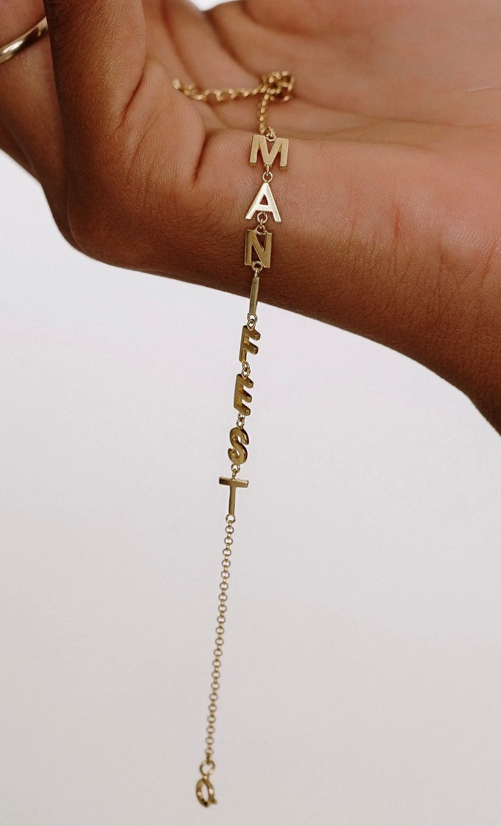 The Crystal Boutique Manifest Bracelet