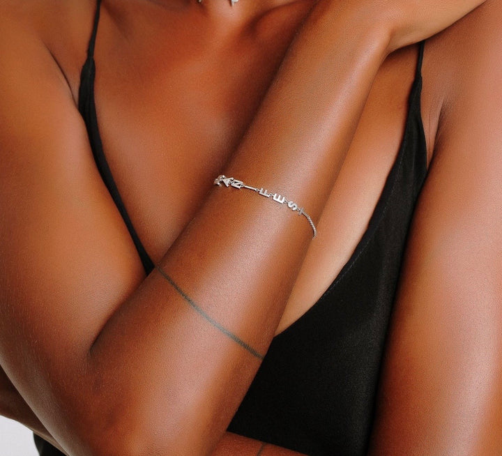 The Crystal Boutique Manifest Bracelet