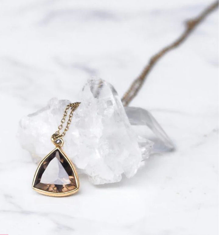The Crystal Boutique Smokey Quartz Pendant