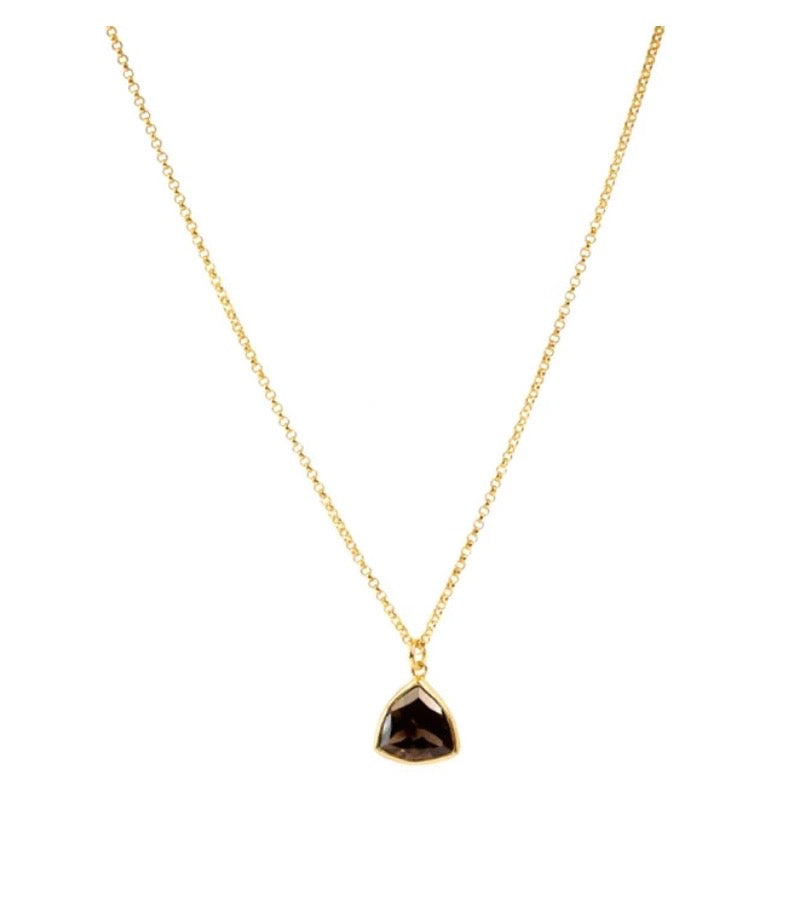 The Crystal Boutique Smokey Quartz Pendant