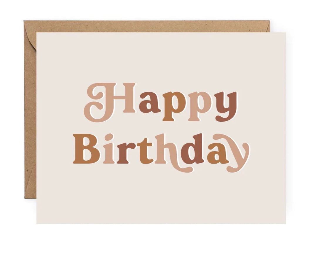 The Anastasia Co Happy Birthday Greeting Card
