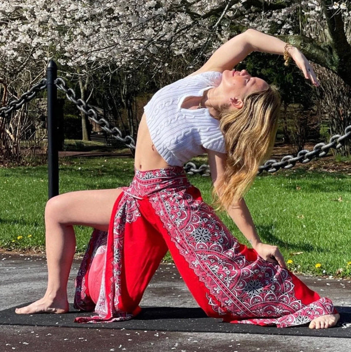 Camaroha Sutra Butterfly Goddess Pants