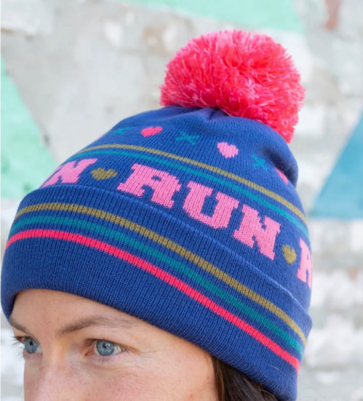Relay Active - Run Pom Beanie